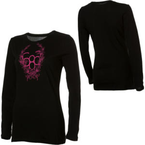 686 Wreath T Shirt Long Sleeve Womens