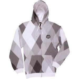 686 Blackout Full-Zip Hooded Sweatshirt - Men's