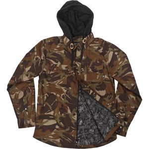 Saga Insulated Hooded Flannel Shirt - Long-Sleeve - Men's