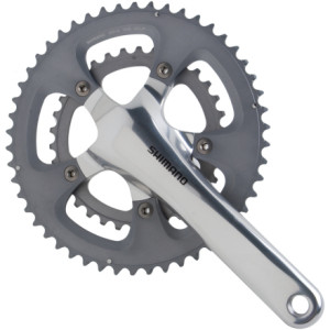 Shimano America FC-R700 Hollowtech II Compact Crankset