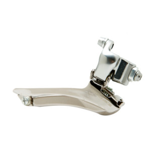 Shimano America Dura-Ace 7800 Front Derailleur - Braze On - Double
