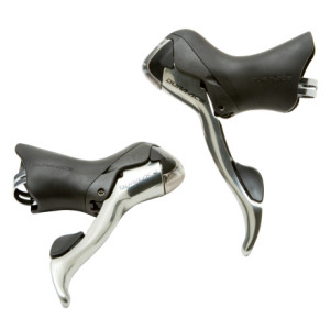Shimano America Dura-Ace 7801 STI Levers - Double