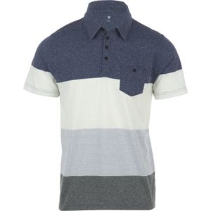 Stoic Colorblocked Polo Shirt - Men's