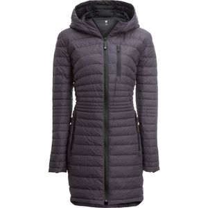 Stoic Long Down Jacket - Women's