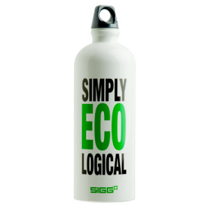 Sigg Lifestyle Water Bottle - Screw Top - 1.0L
