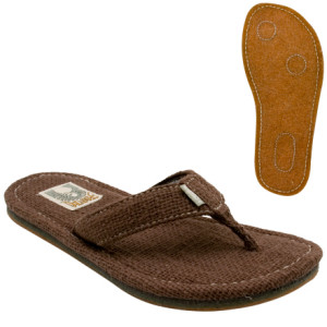 Simple Toe Foo Sandal - Women's