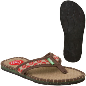 Simple Stop Global Warming Toepeeka Sandal - Men's - 2008