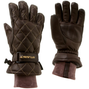 Seirus Plush Daddy Leather Glove - Women's