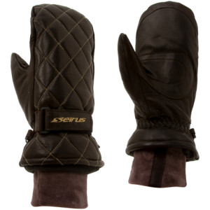 Seirus Plush Daddy Leather Mitt - Women's