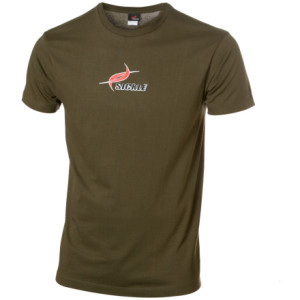 Sickle Brushed Logo T-Shirt - Short Sleeve - Men's - 2007