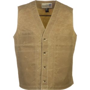 Stormy Kromer Mercantile Waxed Button Vest - Men's