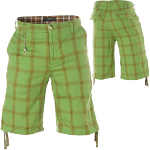 Skidz Basic Doubled Plaid Short - Men's