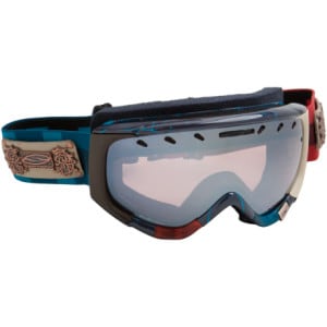 Smith Cappel Exclusivo Patchwork Phenom Goggle - Limited Edition Artist Series