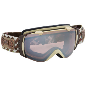 Smith Cappel Exclusivo Opal Steel Weave I/O Goggle - Limited Edition Artist Series