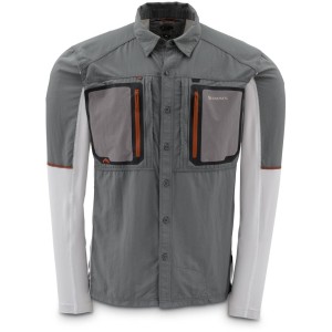 Simms Taimen Tricomp Shirt - Long-Sleeve - Men's