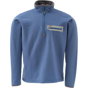 Simms Montana Techwool 1/2-Zip Top - Men's