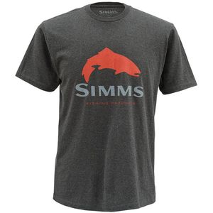 Simms Logo T-Shirt - Short-Sleeve - Men's