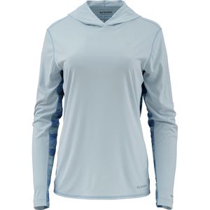 Simms Solarflex Hooded Print Shirt - Women's