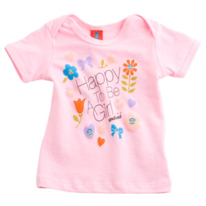 Small Paul Happy To Be T-Shirt - Short-Sleeve - Infant
