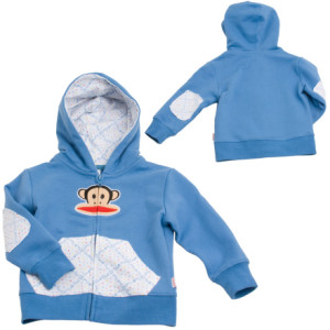 Small Paul Daytone Full-Zip Hooded Sweatshirt - Little Girls'
