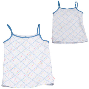 Small Paul Crescent Tank Top - Little Girls'