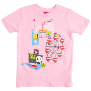 Small Paul Amusement Park T-Shirt - Short-Sleeve - Toddlers'