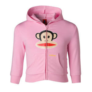 Small Paul Julius Full-Zip Hooded Sweatshirt - Infant