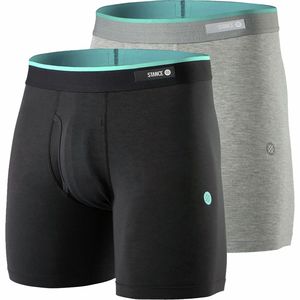 Stance Combed Cotton Boxer Brief - 2-Pack - Men's