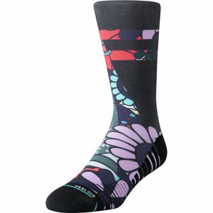Stance Angled Crew Sock - Men's