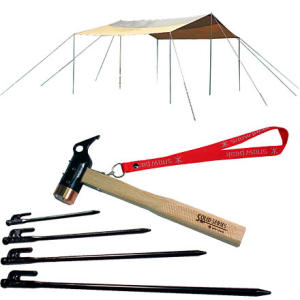 Snow Peak Rectangle Tarp Recta ProSet