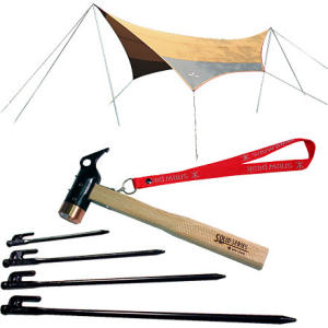 Snow Peak Hexagon Tarp Hexa ProSet - 2007