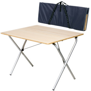Snow Peak Single Action Table - Bamboo Top