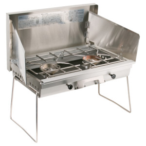 Snow Peak GigaPower Two Burner Standard Stove