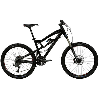 Santa Cruz Bicycles Nomad Mountain Bike X9 AM Build Kit 2009