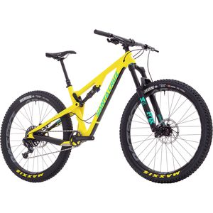 Santa Cruz Bicycles Tallboy Carbon 27.5+ S Complete Mountain Bike - 2017