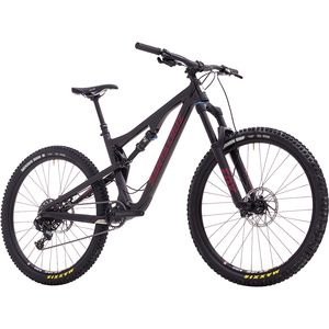 Santa Cruz Bicycles Bronson 2.1 Carbon R Complete Mountain Bike - 2018