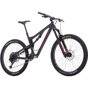 Santa Cruz Bicycles Bronson 2.1 Carbon S Complete Mountain Bike - 2018