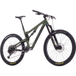 Santa Cruz Bicycles Bronson 2.1 Carbon S Complete Mountain Bike - 2018