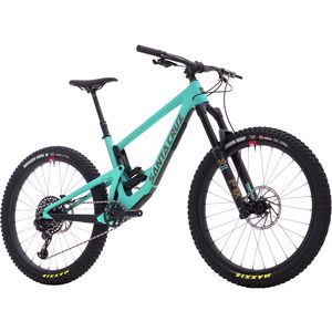 Santa Cruz Bicycles Bronson Carbon 27.5+ S Reserve Mountain Bike
