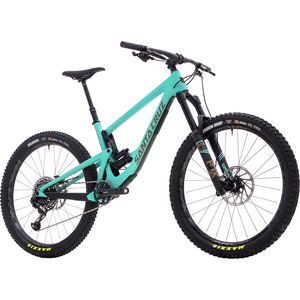 Santa Cruz Bicycles Bronson Carbon CC 27.5+ X01 Eagle Mountain Bike