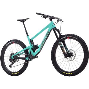 Santa Cruz Bicycles Bronson Carbon CC 27.5+ X01 Eagle Reserve Mountain Bike