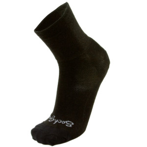 SockGuy Elite-Tech Wool Bike Sock - 4"