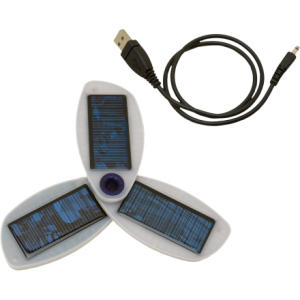 Solio Classic Solar Charger w/USB Port