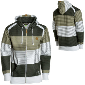 Sombrio Straightline Full-Zip Hooded Sweatshirt - Men's