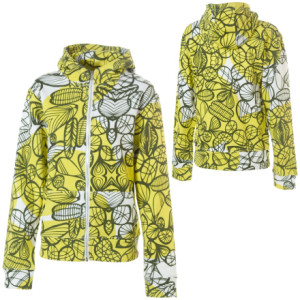 Spacecraft Deep Forest Full-Zip Hooded Sweatshirt - Women's