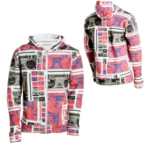 Spacecraft Master Blaster Full-Zip Hooded Sweatshirt - Men's