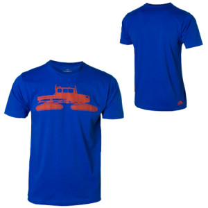 Spacecraft Cat T-Shirt - Short-Sleeve - Men's