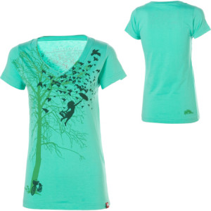 Spacecraft Flight Path T-Shirt - Short-Sleeve - Women's