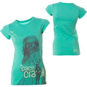 Spacecraft Pinup Days T-Shirt - Short-Sleeve - Women's