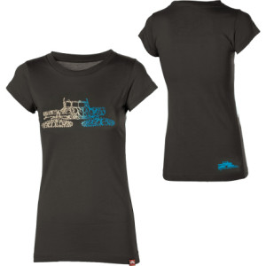 Spacecraft Cinnacat T-Shirt - Short-Sleeve - Women's
